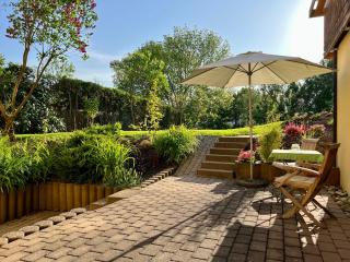 Ferienwohnung mit Gartenblick - 5
