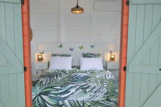 Lodge traditionnel et sa piscine vue mer - Gallochat - 7