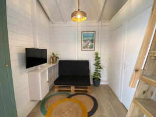 Lodge traditionnel et sa piscine vue mer - 4