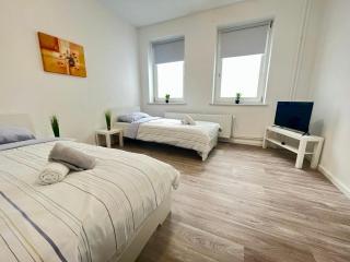 Studio-Apartments für Monteure & Businessgäste Zentral in Neumünster - 8