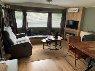 Camping de Pallegarste - Gerestylde stacaravan - 9