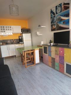 studio chambre cabine proche de tous les sites et commodités - Canet-en-Roussillon - 9