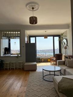 Fantastic golden horn view in Beyoglu, Cozy design - Istanbul - 4