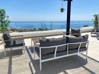 Heerlijk penthouse, dakterras met prachtig zeezicht, kingsize bed, zwembad, 700m van strand - Torre de Benagalbón - 9