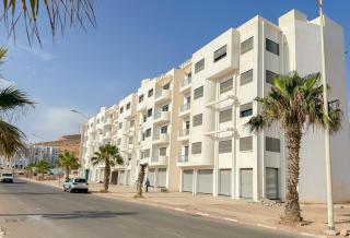 la mer , les collines, le soleil - Agadir - 4