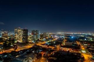 Rooftop Jacuzzi - 18th Floor Apt City View - Mata de Palo - 8