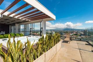 Rooftop Jacuzzi - 18th Floor Apt City View - Mata de Palo - 7