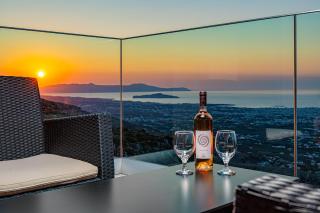 Villa Lia Chania with private ecologic pool and amazing view! - Chania - 5