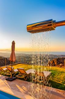 Villa Lia Chania with private ecologic pool and amazing view! - Chania - 9