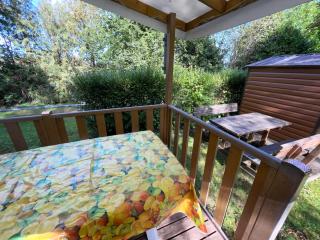 Chez Roger - Bungalow climatisé avec TV - 2 chambres 4 personnes - Boofzheim - 3