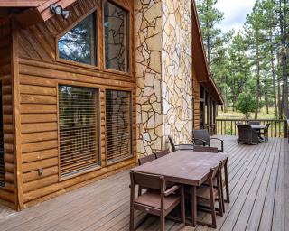 The Lodge Large Cabin, 17 Acres, Playground, Forest Access - Pinedale - 7