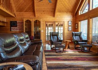 The Lodge Large Cabin, 17 Acres, Playground, Forest Access - Pinedale - 3