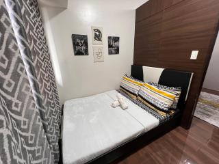 Air Residences - 1Bedroom Unit with Balcony - Wifi & Netflix - Manila - 9