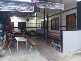 Moalboal Indino's Guesthouse sardines run and sea turtle 1 minute walking distance - 2