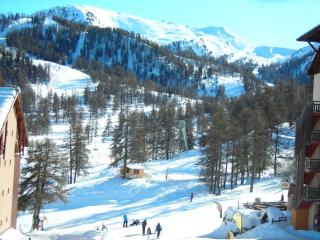 T2 six couchages, exposé sud, sur les pistes - Risoul - 0