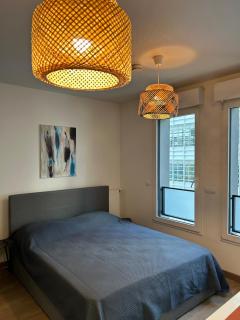 Studio Design & Cosy avec Parking - Issy-les-Moulineaux - 6