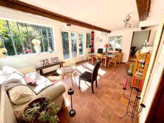 Charmante maison dans jardin, calme, 55m2- 2ch, métro, très proche Paris - Vitry-sur-Seine - 6