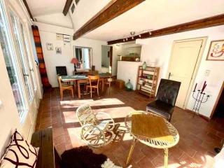 Charmante maison dans jardin, calme, 55m2- 2ch, métro, très proche Paris - Vitry-sur-Seine - 4