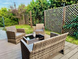 PIANO apartment near CRACOW, modern, 3 rooms, free parking, terrace, garden, wifi - Zielonki - 3