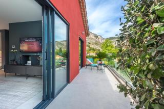 Appartement 1st floor of the villa 200M from the beach - Éze - 7