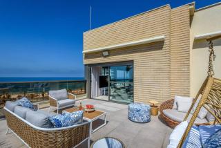 #Breathtaking 4BR/3BA Duplex Seafront - Tel Aviv - 5