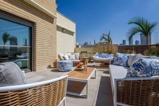 #Breathtaking 4BR/3BA Duplex Seafront - Tel Aviv - 4
