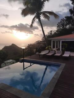 Moringa Villa Master Suite - Soufriere - 8