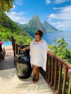 Moringa Villa Master Suite - Soufriere - 5
