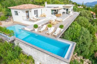 Ivona Vacances - Villa de luxe avec piscine chauffée à Santa-Giulia - 9