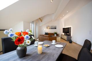 Villa Beatrice - WE 13 mit eigener Sauna, 2 Dachterrassen, kleiner Meerblick - 6
