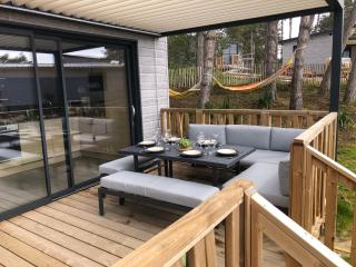 Cottage Jullouville récent l'Edune résidence vacances - plage 150 m -piscine - Wifi - Jullouville-les-Pins - 6