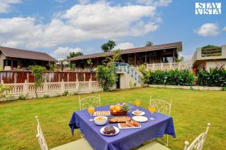 StayVista's The Earthen Boutique - City Escape with Spacious Pool, Terrace, Lawn & Indoor-Outdoor Games - Udaipur - 4