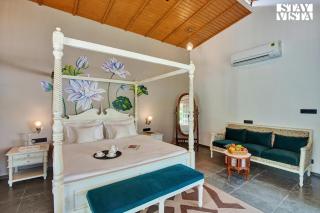 StayVista at The Earthen Boutique with Spacious Pool, Terrace, Lawn & Games - 3