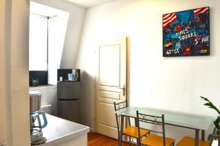 La Domus Lemaitre 7, WIFI, 2 chambres, parking - - 6