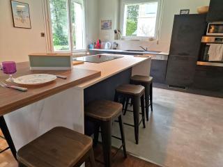 Bonheur dans le Finistère cosy jardin 2-8 pers - 1