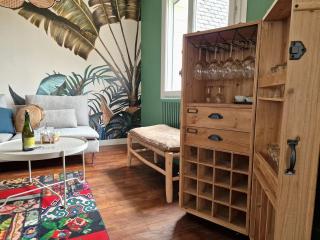 Bonheur dans le Finistère cosy jardin 2-8 pers - 8