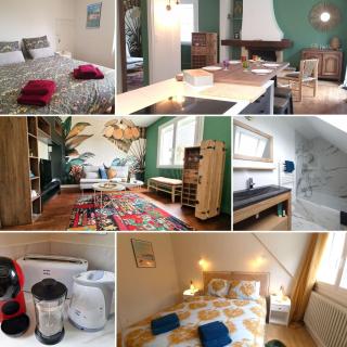 Bonheur dans le Finistère cosy jardin 2-8 pers - Névez - 7
