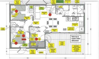 Cottage Jullouville récent l'Edune résidence vacances - plage 150 m -piscine - Wifi - 2