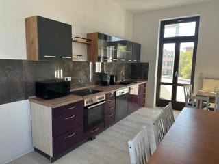 Großzügige Ferienwohnung mit Balkon 2 Parkplätze Badewanne - Chemnitz - 9