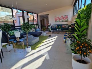 Luxury Panoramic Loft with heated pool near Catania, Taormina, the Sea and Mount Etna by SicilianRelaxingHomes - Giarre - 1