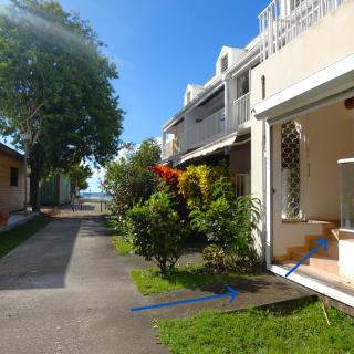 La Plage - Mer des Caraïbes à 30m - Les Trois-Îlets - 7