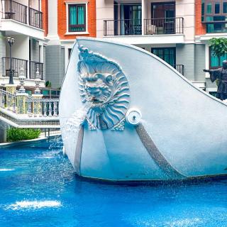 Espana Condo Resort Pattaya Pool Access - 7