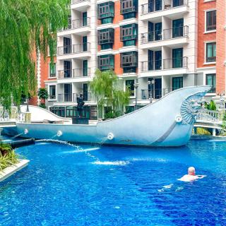 Espana Condo Resort Pattaya Pool Access - 0