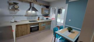 Apartamento La Porteña, 200 ms de playa Victoria - 1