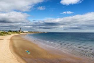 Spanish City View, Stylish Sea Front Apartment Free Onsite Parking - Whitley Bay - 5