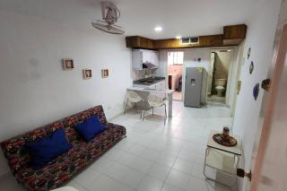 Apartamento de una habitación a 15 mt de la playa (Cama Doble y Camarote) - Santa Marta - 0