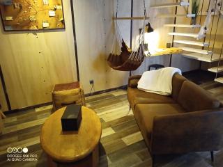 Le gîte suspendu, jeux d'énigmes et chambre cachée - Saint-Blimont - 7