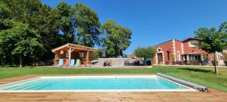 DOMAINE DES PIERRES PRECIEUSES - Demeure de Charme - Grand Standing - 15 pers - Spa - Massages - Détente et Bien-être - 30' Bordeaux - 4