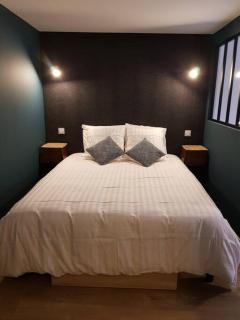 L'atelier, appart avec jardin à 100 m de la mer. - 6