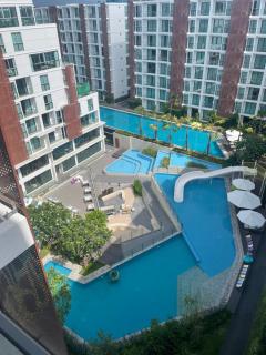 Near Central Festival- 5mims Walk- Infinity Pool & Comfort Room@The One Chiang Mai Condo - Chiang Mai - 4